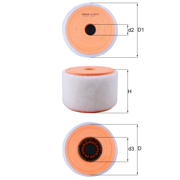 AIR FILTER image