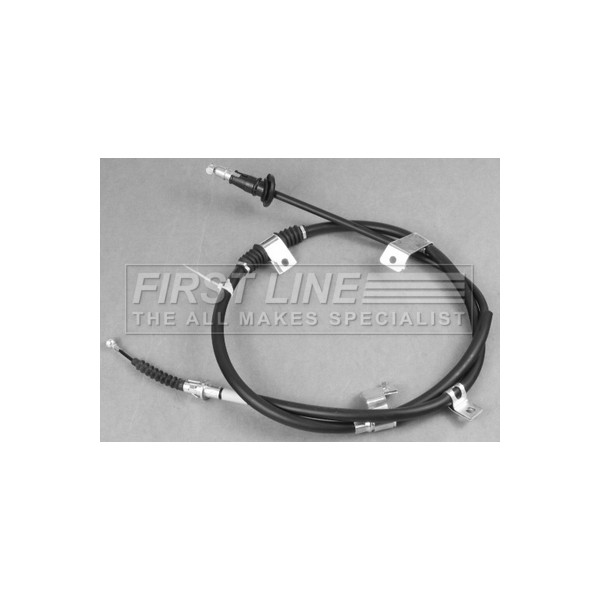 BRAKE CABLE- LH REAR image