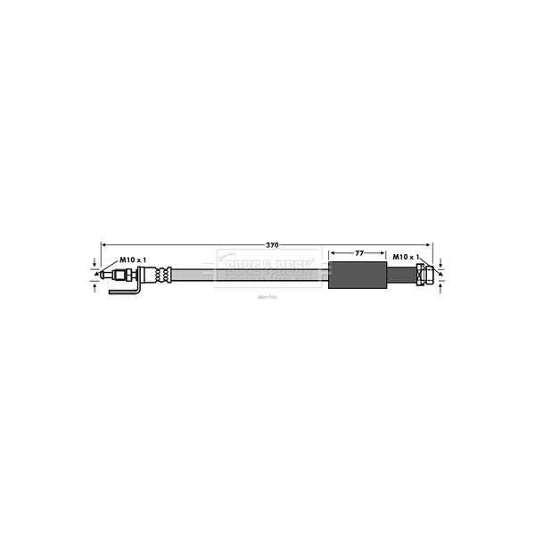 BRAKE HOSE image