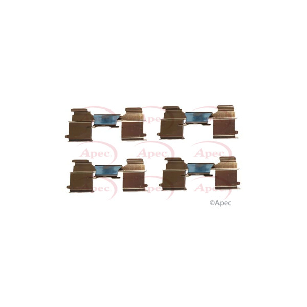 APEC BRAKE PAD FITTING KIT image