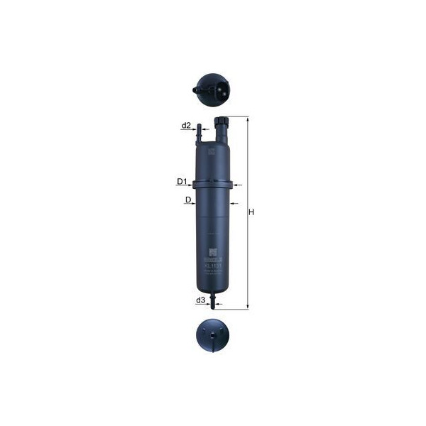 FUEL FILTER - IN-LINE image