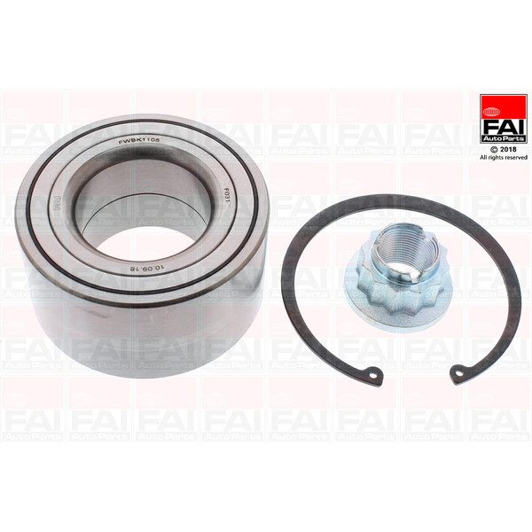 WHEEL BEARING KIT image