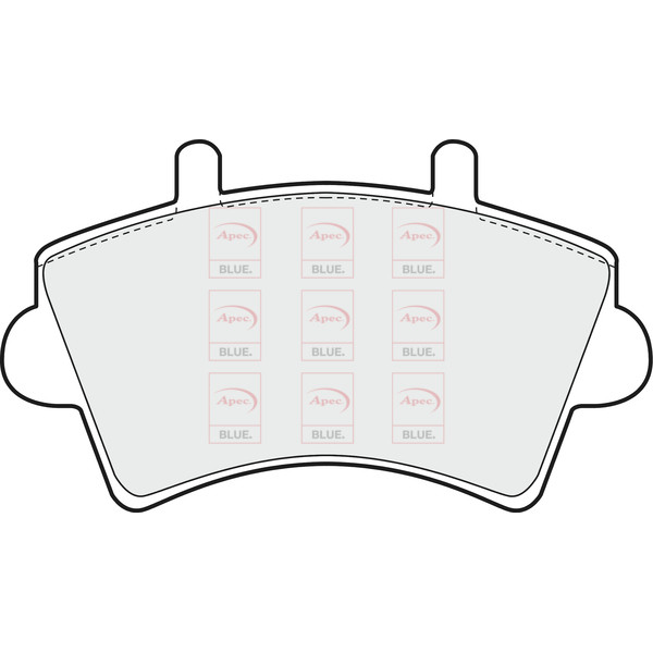 APEC BLUE BRAKE PADS (FRONT) (R90) image