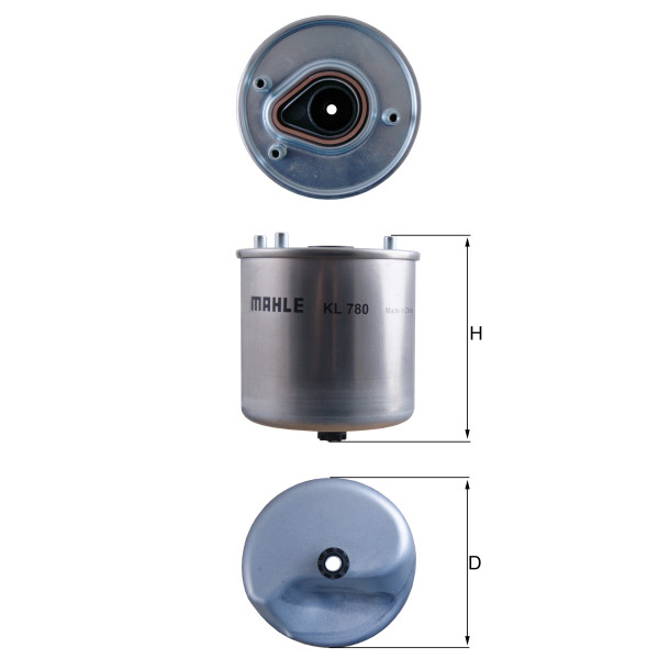 FUEL FILTER - IN-LINE image