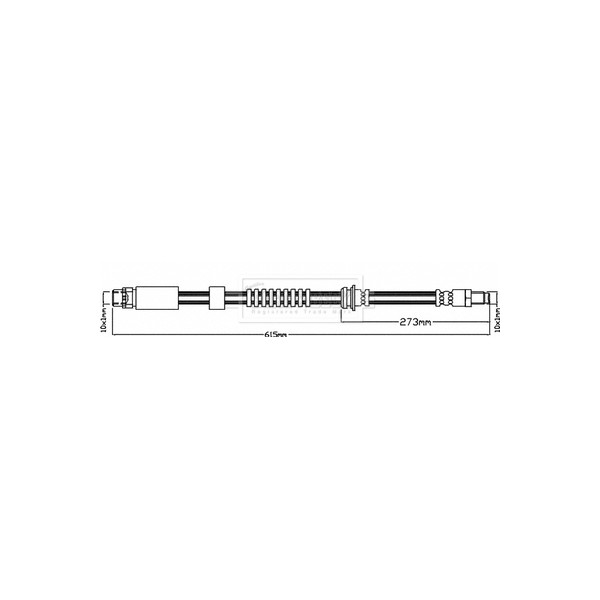 BRAKE HOSE image