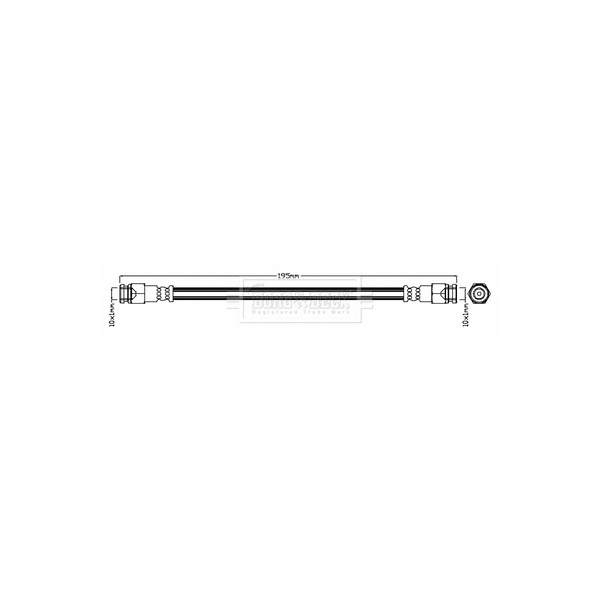 BRAKE HOSE image