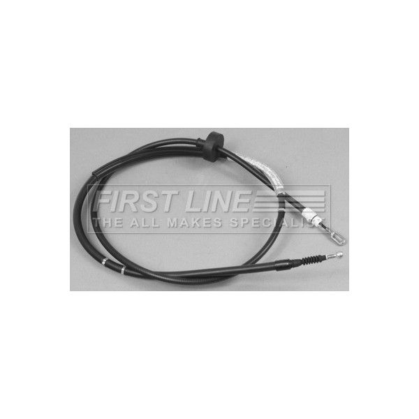 BRAKE CABLE- LH REAR image