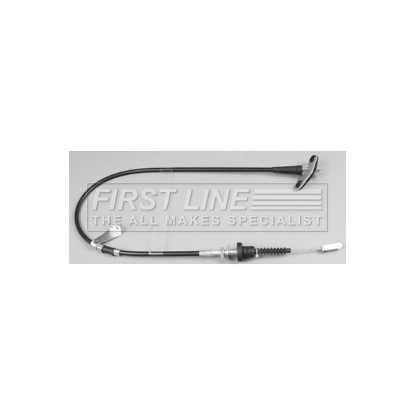 CLUTCH CABLE image