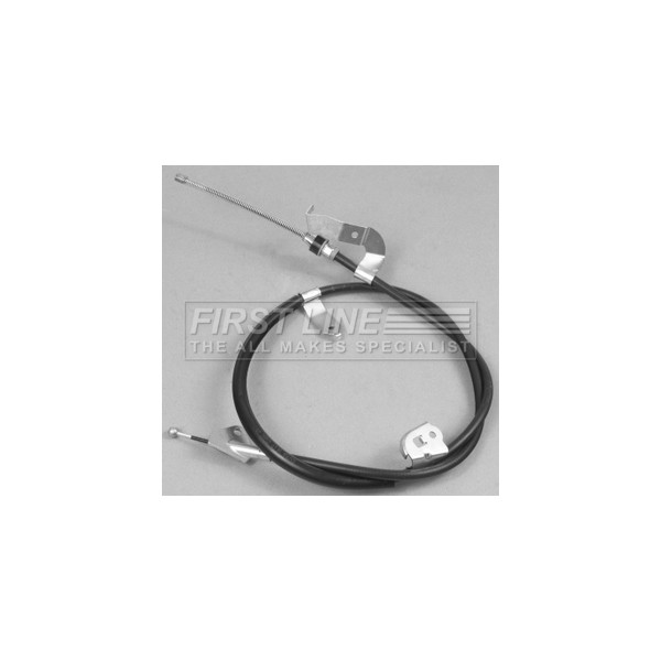 BRAKE CABLE- LH REAR image