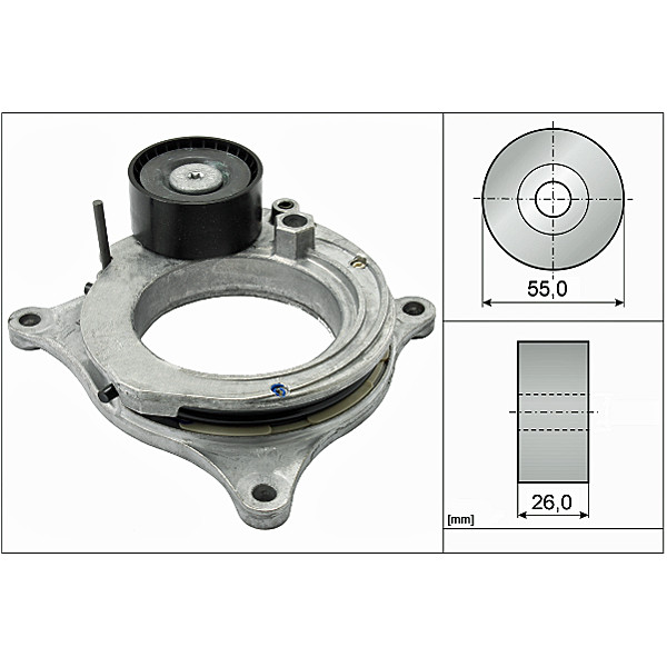 V BELT TENSIONER image