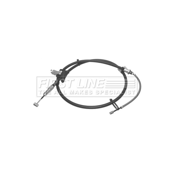 BRAKE CABLE- LH REAR image