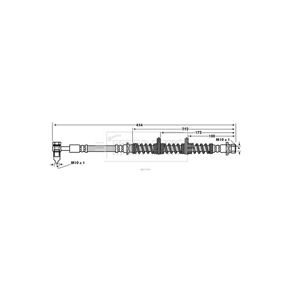 BRAKE HOSE image