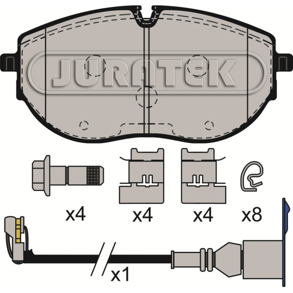 PAD (FRONT) - VW image