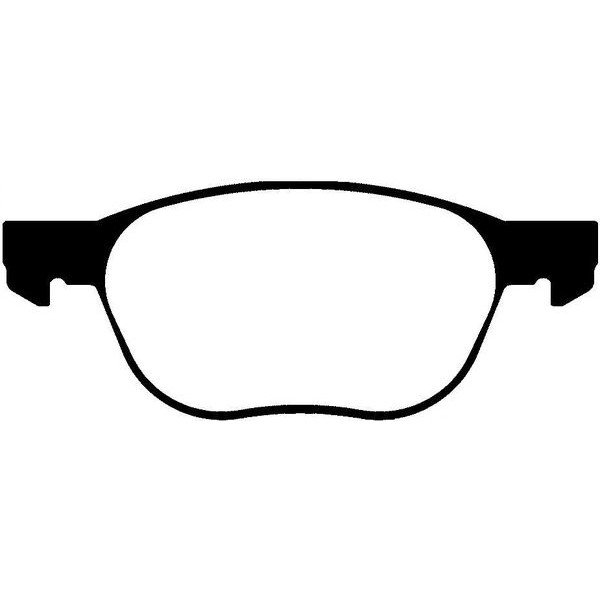B/PADS - FORD FOCUS MK2 (2004-2012) FR image