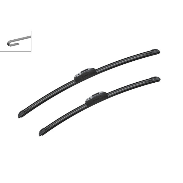 AEROTWIN RF FLAT BLADE SET 550/475 image