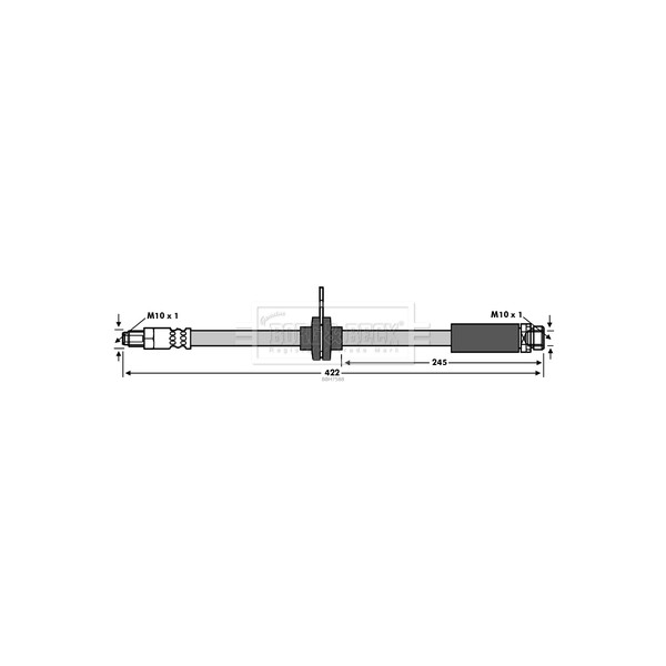 BRAKE HOSE image