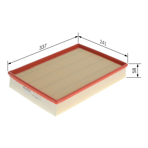 CAR AIR FILTER S2203 image