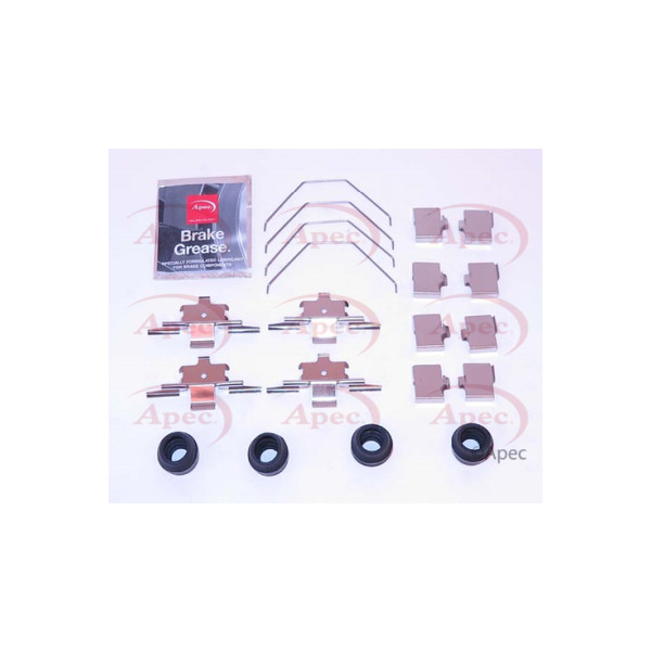 APEC BRAKE PAD FITTING KIT image