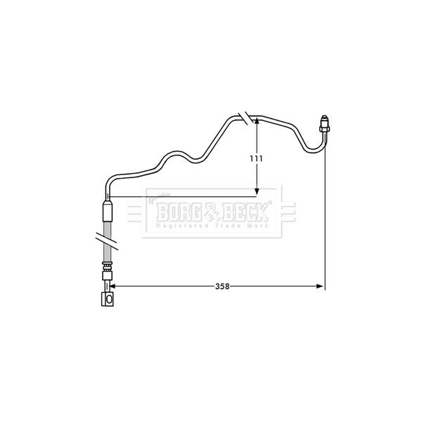 BRAKE HOSE image