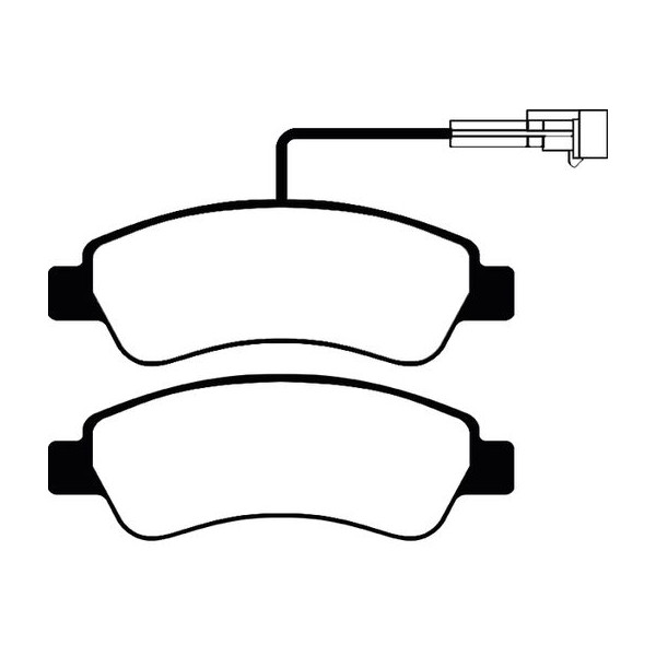 B/PADS - CITROEN RELAY (2006-2014) RR image