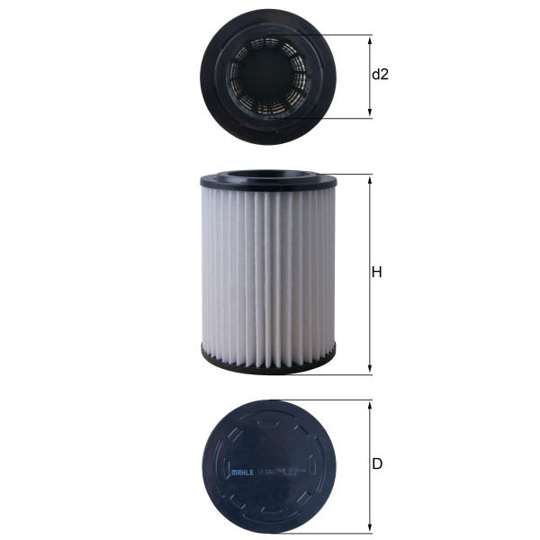 AIR FILTER image