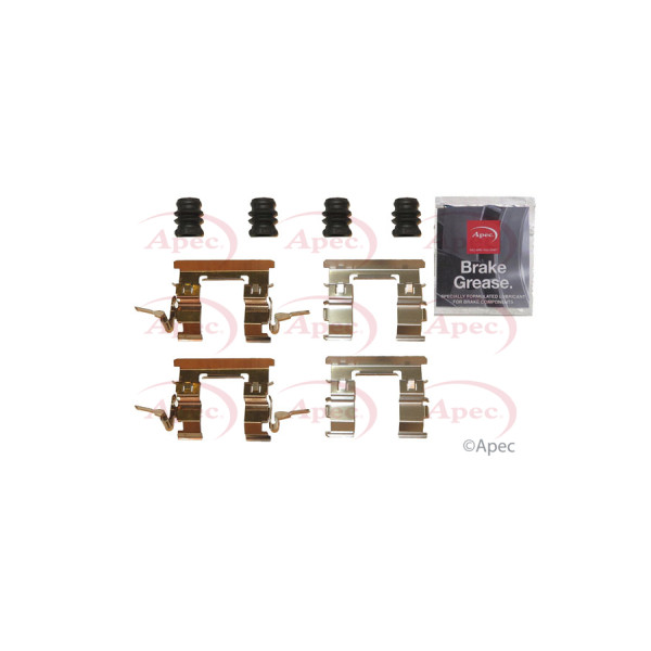 APEC BRAKE PAD FITTING KIT image