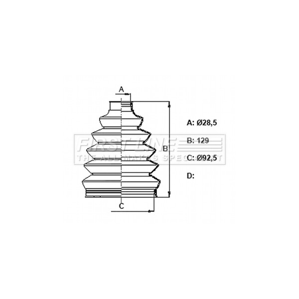 C.V. JOINT BOOT KIT image