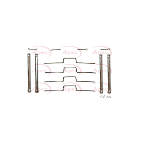 APEC BRAKE PAD FITTING KIT image
