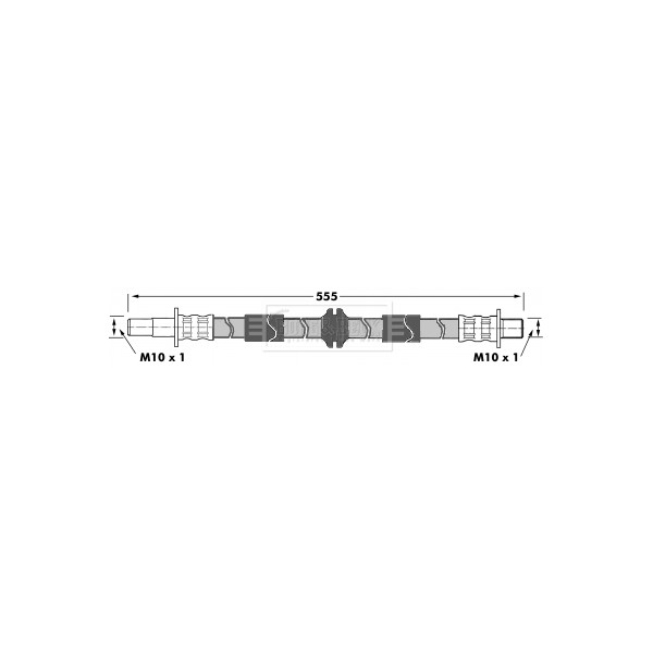 BRAKE HOSE image