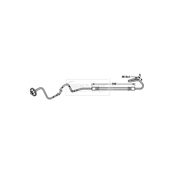 BRAKE HOSE image