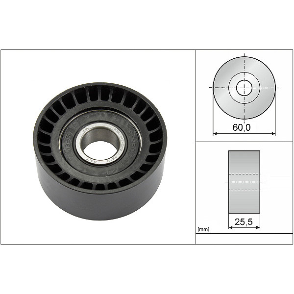 ABDS DEFLECTION PULLEY image