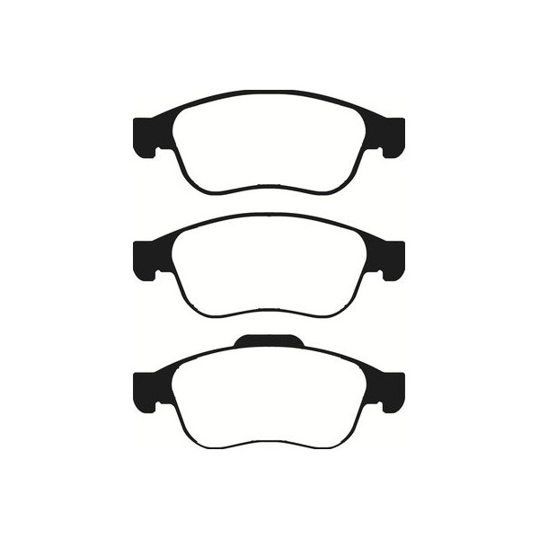 B/PADS - RENAULT MEGANE MK3 (2012-2017) FR image