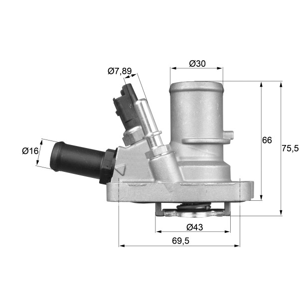 THERMOSTAT INTEGRAL image