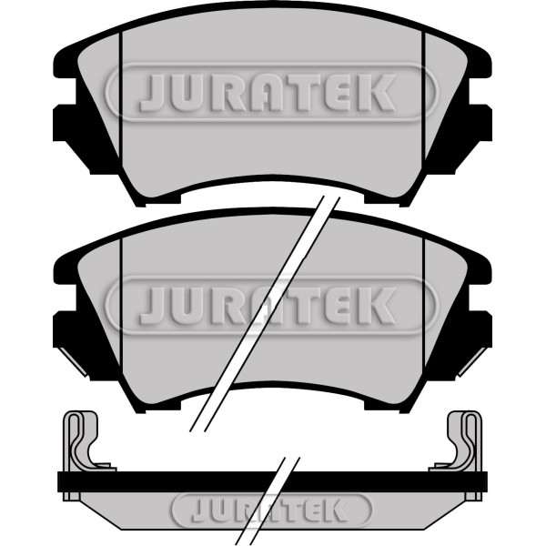 PAD (FRONT) - CHEVROLET SAAB VAUXHALL image