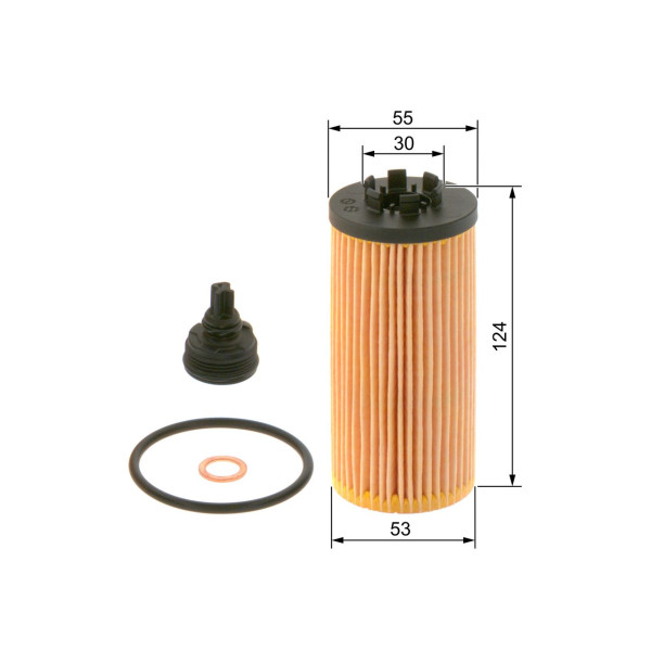 CAR OIL FILTER P7277 image
