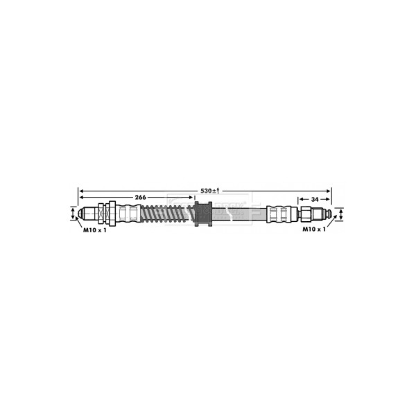 BRAKE HOSE image