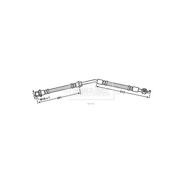 BRAKE HOSE image