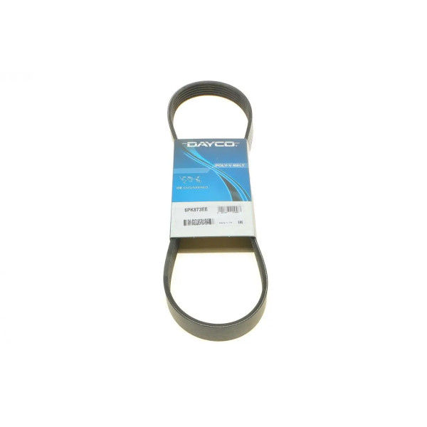 RIBBED POLY VEE AUXILIARY BELT image