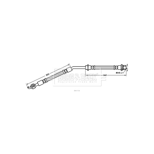 BRAKE HOSE image