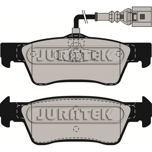 PAD (REAR) - VW image