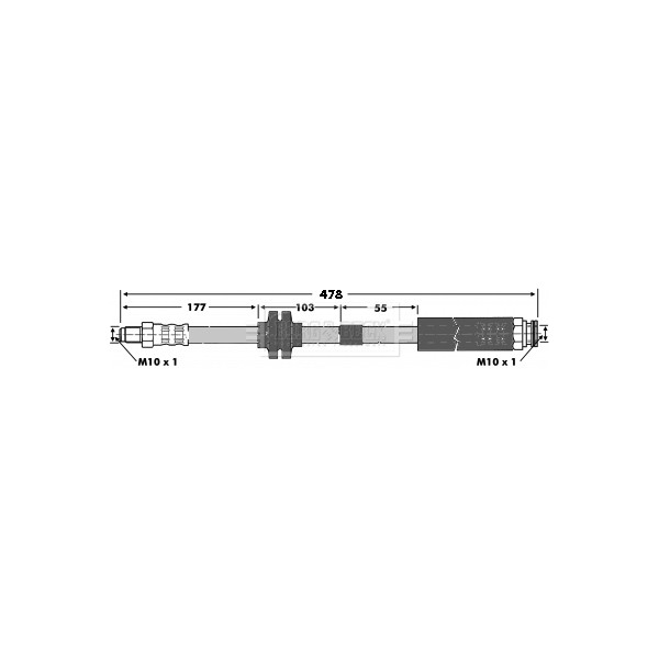 BRAKE HOSE image