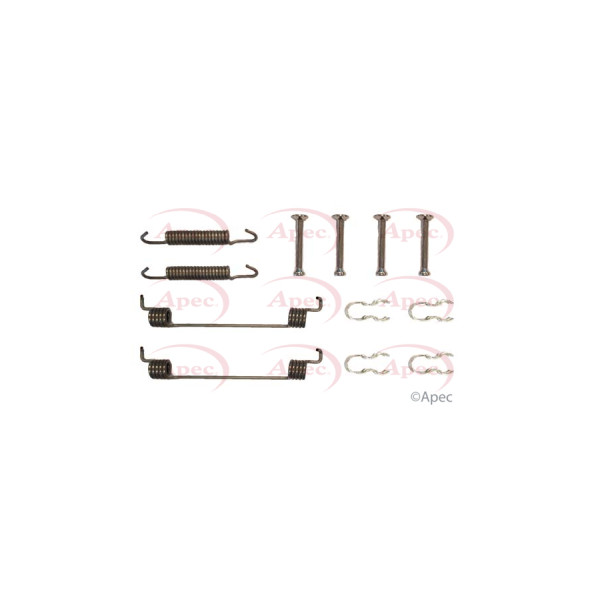 APEC BRAKE SHOE FITTING KIT image