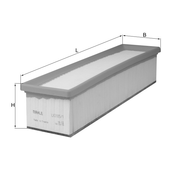 AIR FILTER image