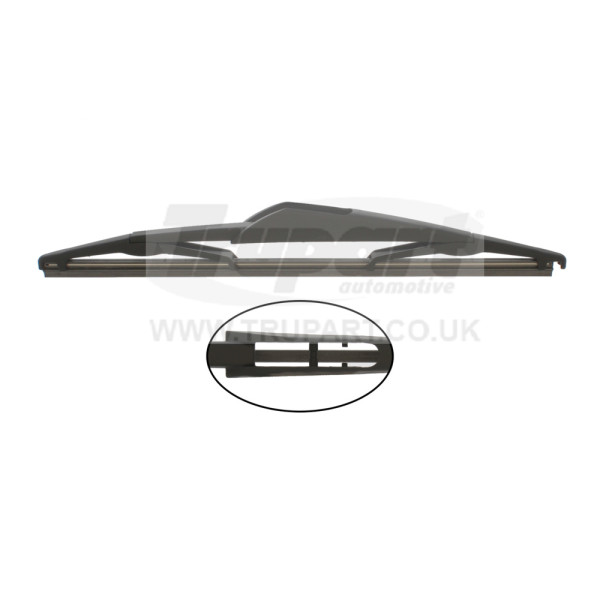 MINI (R50 R53) 01-2/04 REAR PLASTIC 31CM/12IN image
