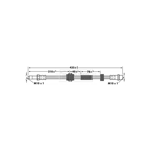 BRAKE HOSE image