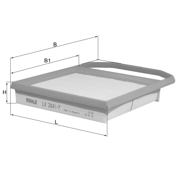 AIR FILTER image