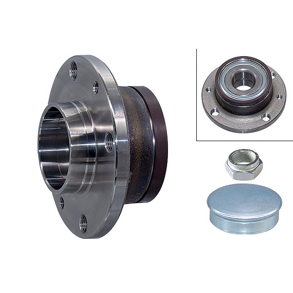 FAG GEN 2 WHEEL BEARING KIT image
