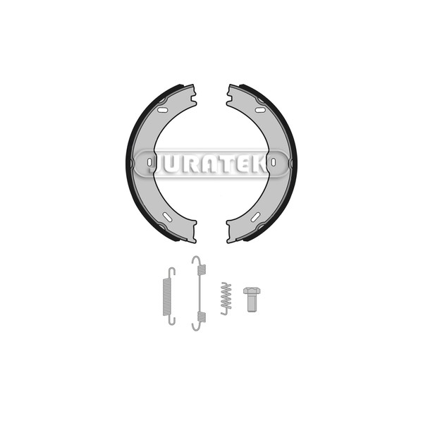 HANDBRAKE SHOE (REAR) - MERCEDES VW image