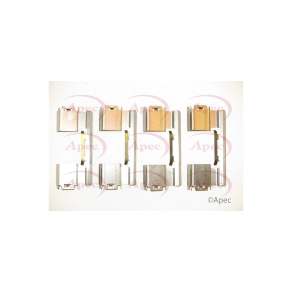 APEC BRAKE PAD FITTING KIT image