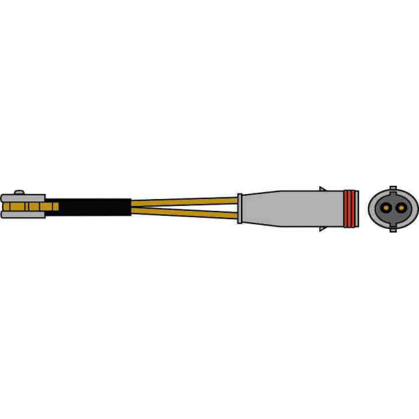 WEAR LEAD (X1) (FRONT & REAR) - MERCEDES image